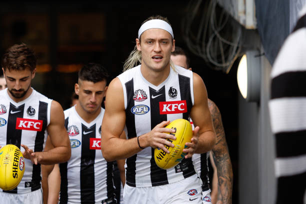 Collingwood’s Key Players Uncertain for Showdown Against Carlton