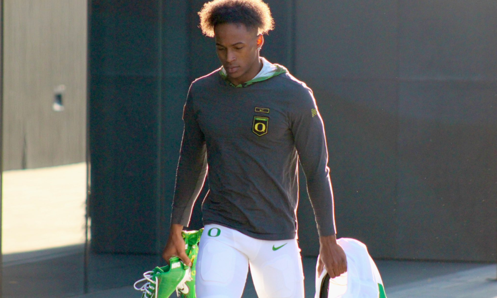 Dan Lanning Shares Thought on Arrival of Texas A&M Transfer Evan Stewart