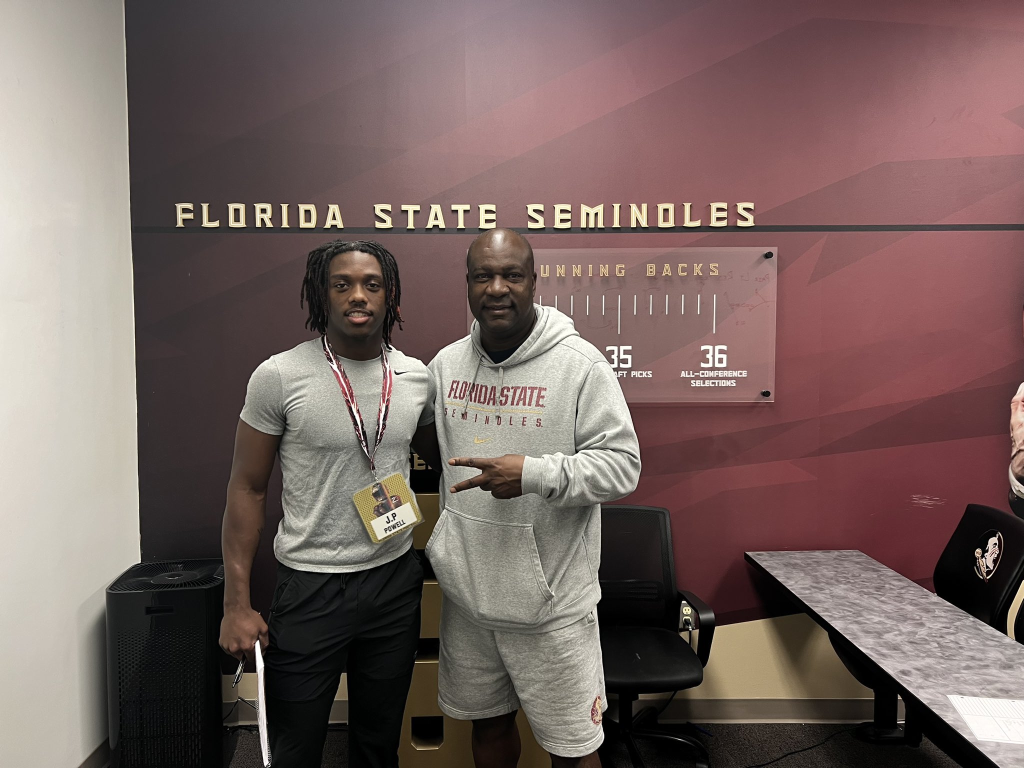 South Georgia running back JP Powell Reaction to Florida State Offer