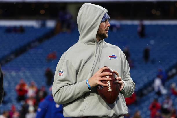 Josh Allen Reflects on Stefon Diggs Trade and Future with Buffalo Bills