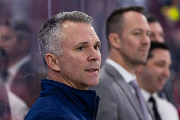 Martin St-Louis challenges Martin McGuire at his press conference