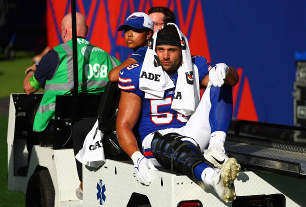 Bills GM’s Concise Update on All-Pro LB’s Injury Raises Concern
