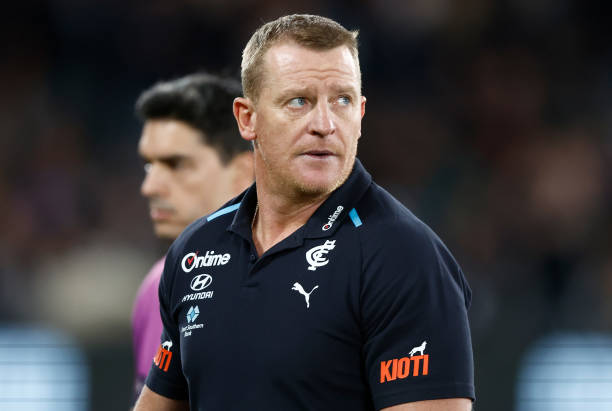 Carlton Coach Michael Voss sounds warning in AFL extra-time debate