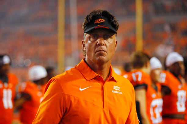 Mike Gundy Likes What He Sees From His very Veteran Roster.