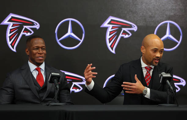 Navigating Collaboration: The Unified Approach of Raheem Morris and Terry Fontenot in Building the Atlanta Falcons