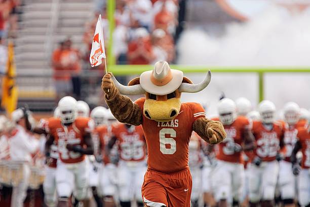 Surprise Celebrity Guest Joins Texas Football During Spring Practice Session