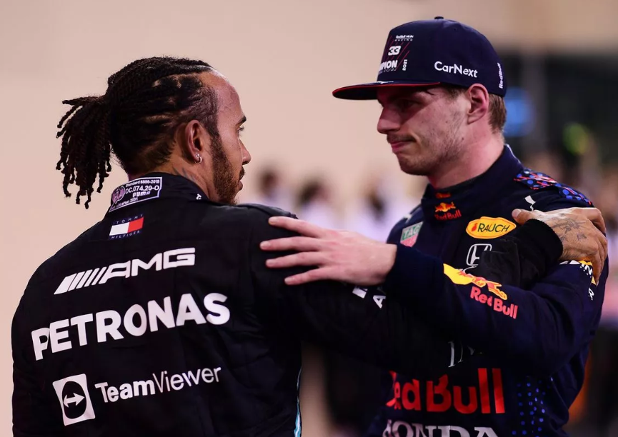 Lewis Hamilton expressed feeling ‘obviously’ robbed following Max Verstappen’s controversial title win.