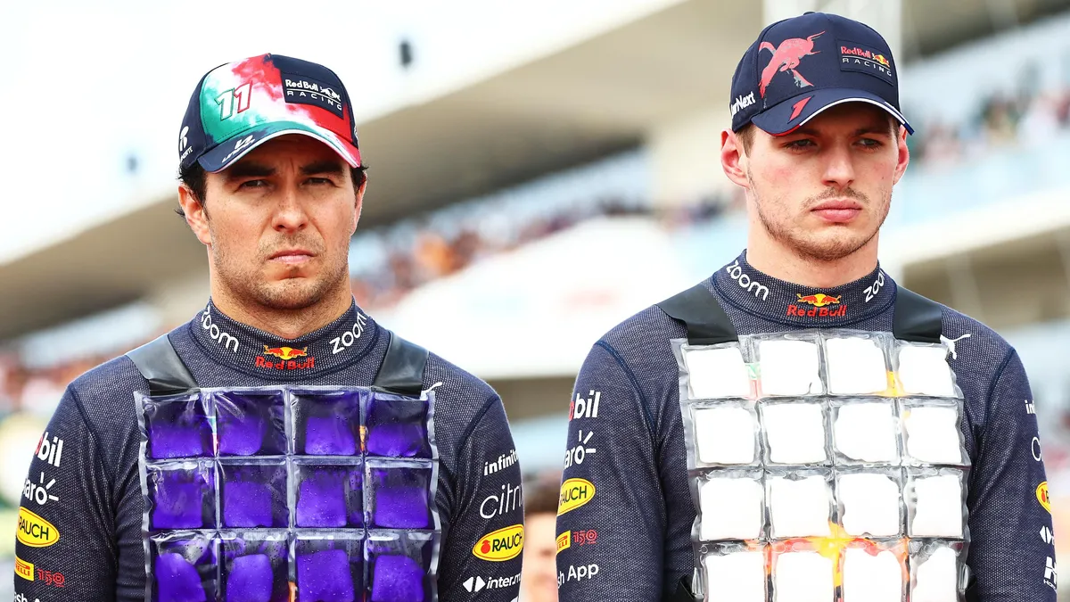 Max Verstappen and Sergio Perez Given Special RB20 Car to Destroy Unique…