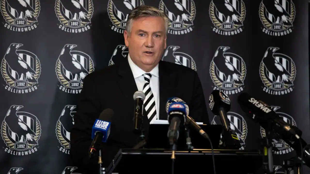 “Collingwood President: Having No Stance is Equivalent to Standing for Nothing in this Game”