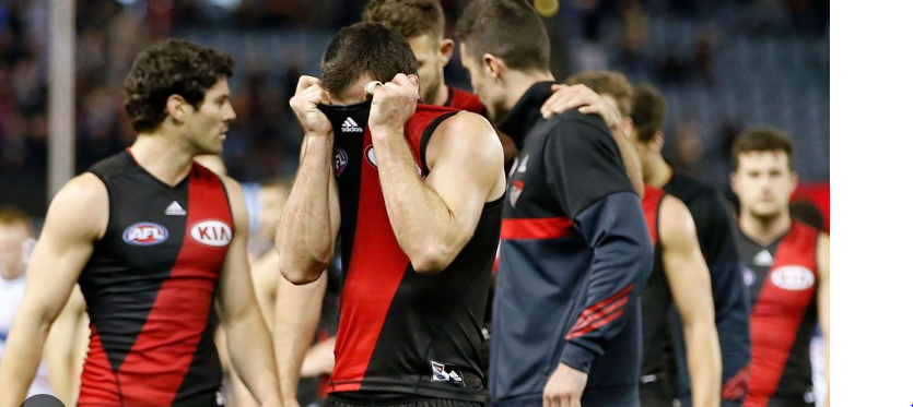 BREAKING NEWS: Essendon half-back flanker shockingly Announce Dead.