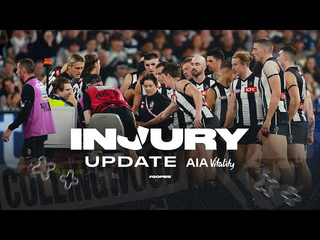 Injury Update: Collingwood’s Key Player Faces Lengthy Absence…