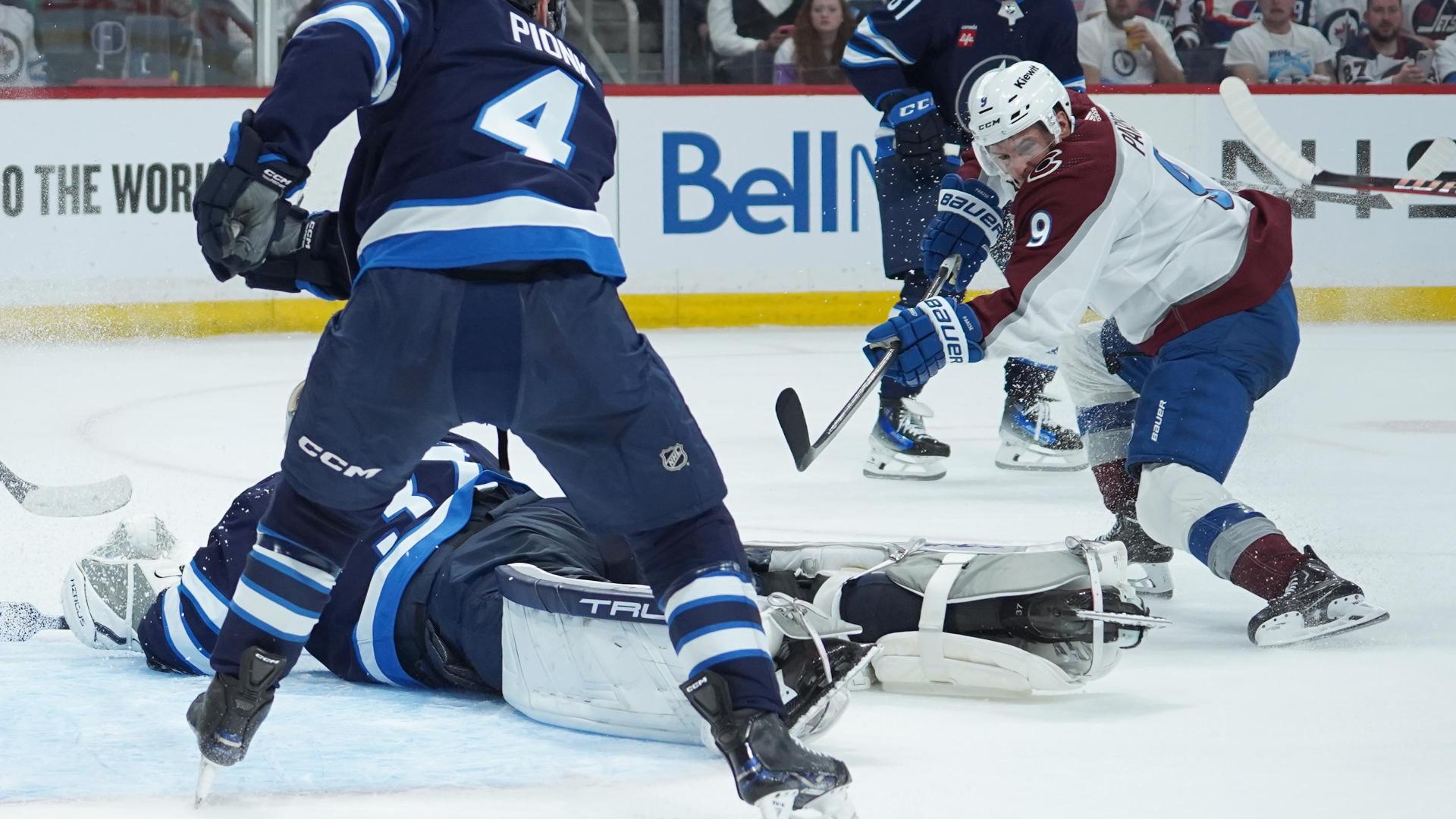 “Jets Center in Critical Condition After Puck Strike to Head”