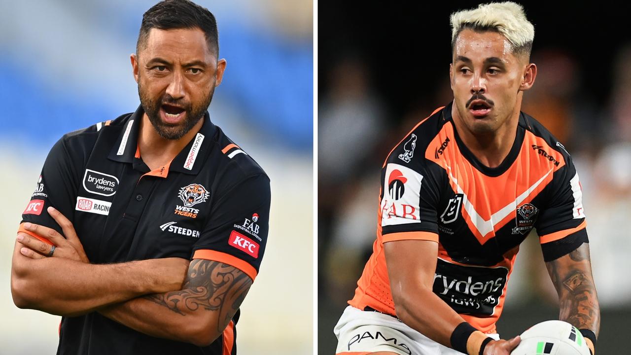 “Wests Tigers Explore Super League Move for Halfback Sensation Jayden Sullivan”