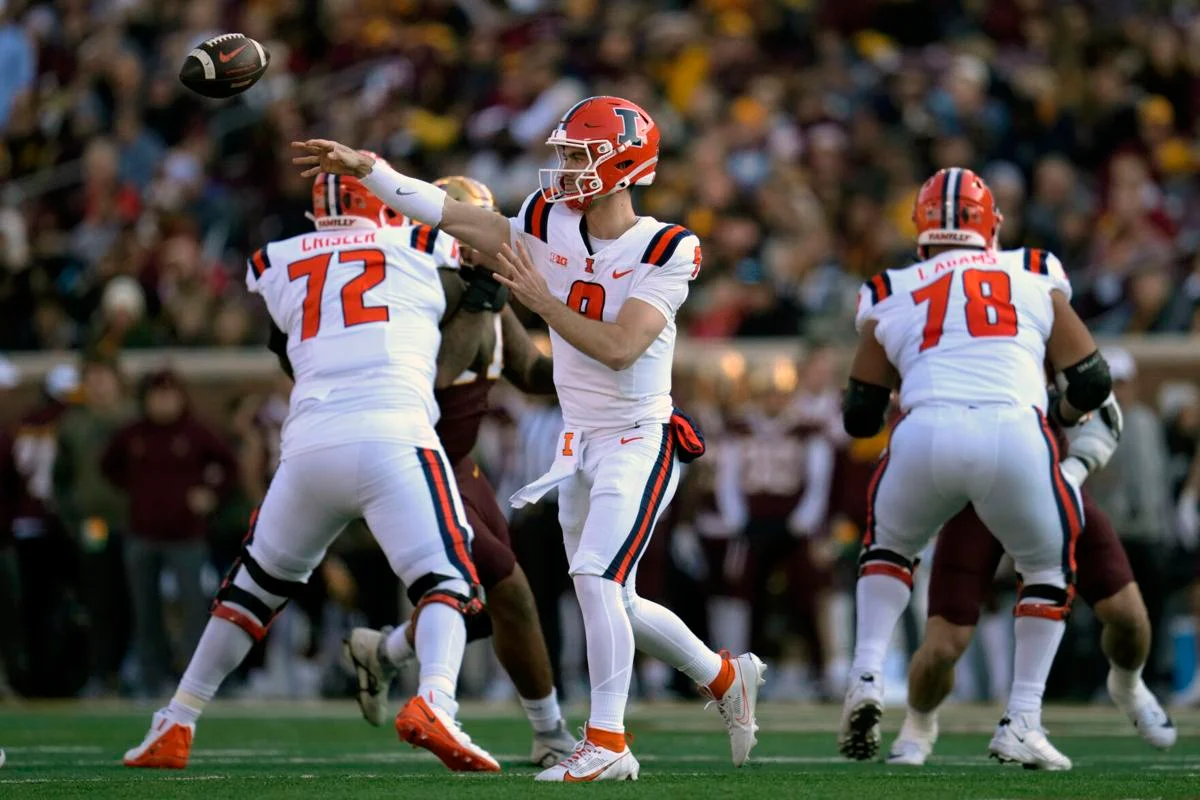 “Illinois Football: Assessing Key Transfer Portal Needs and Potential Solutions for the Illini”