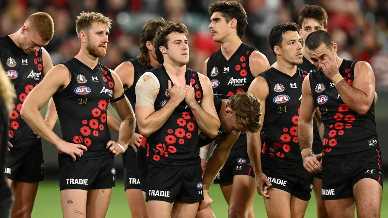 Breaking News: Essendon Delivers Disheartening Update on Injuries to Star…