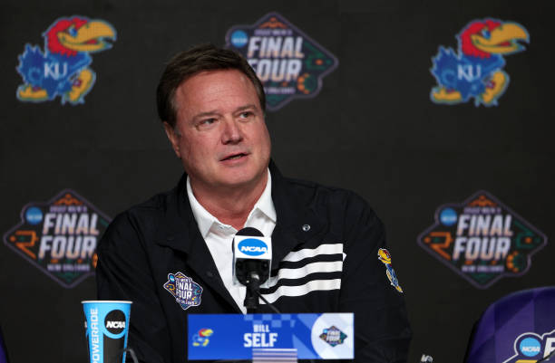 Bill Self Discusses Uncertain Status of Kansas Basketball Transfer Commit