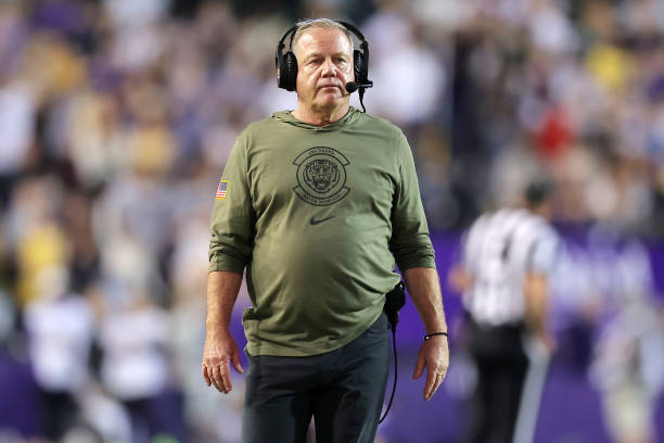 Unveiling the Mystery: Brian Kelly Hints at Why LSU Football Faces Transfer Drought
