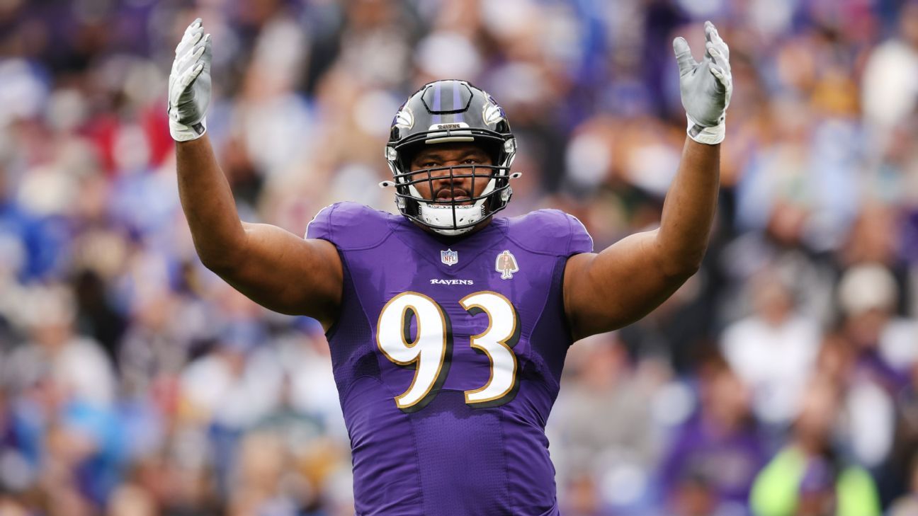 Lions Could Bolster Defense by Signing Veteran Calais Campbell, Says SI’s Christian Booher