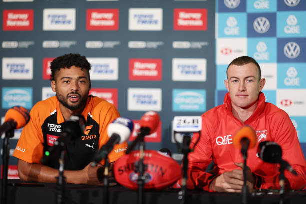 Sydney Swans’ Chad Warner Responds to GWS’ Sam Taylor “smug” and “chirpy” Comments Ahead of 27th Sydney Derby