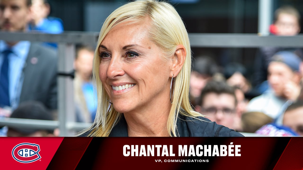 Chantal Machabée Faced Death Threats Upon Joining the Canadiens
