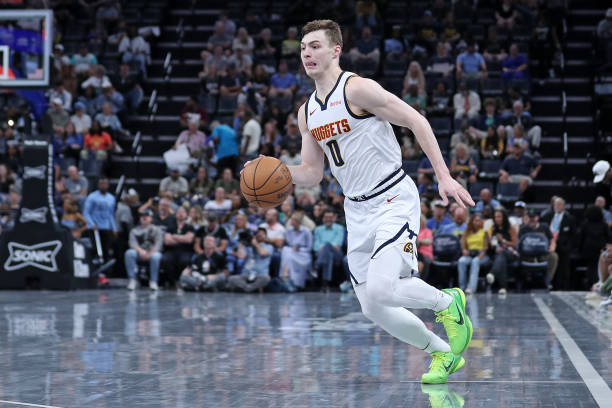 Former Kansas basketball standout Christian Braun and the Denver Nuggets progress in the playoffs.