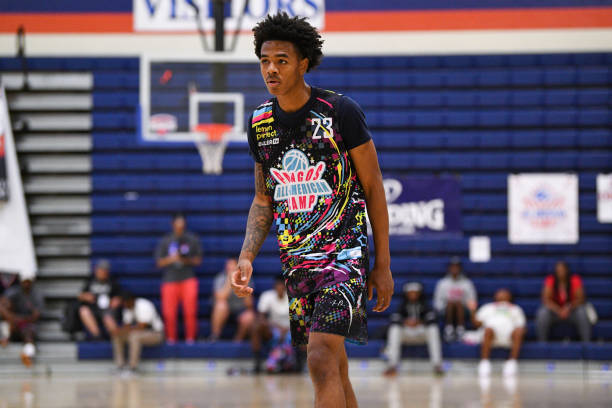 Kansas basketball sets sights on transfer portal guard as potential final recruit for Jayhawks squad.