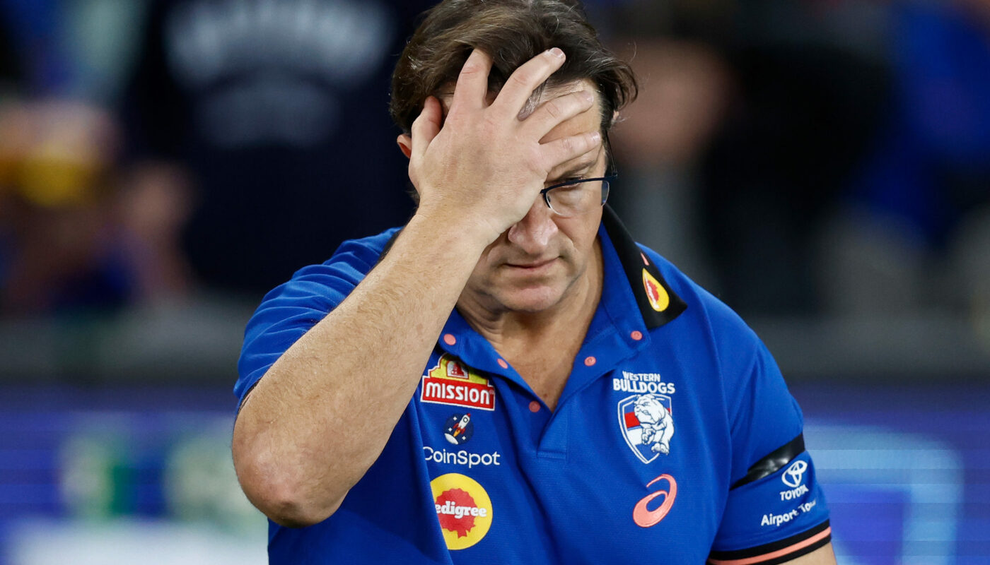 Western Bulldogs Coach Reveals Worrying Details About Tom Liberatore Ahead of AFL Return