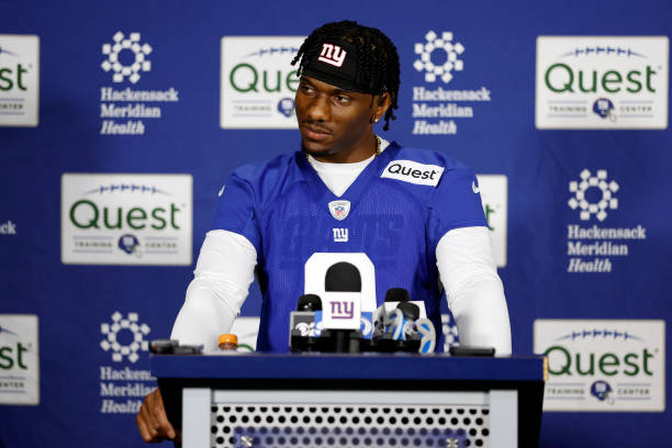 Malik Nabers Displeased with Giants’ New Throwback Jerseys