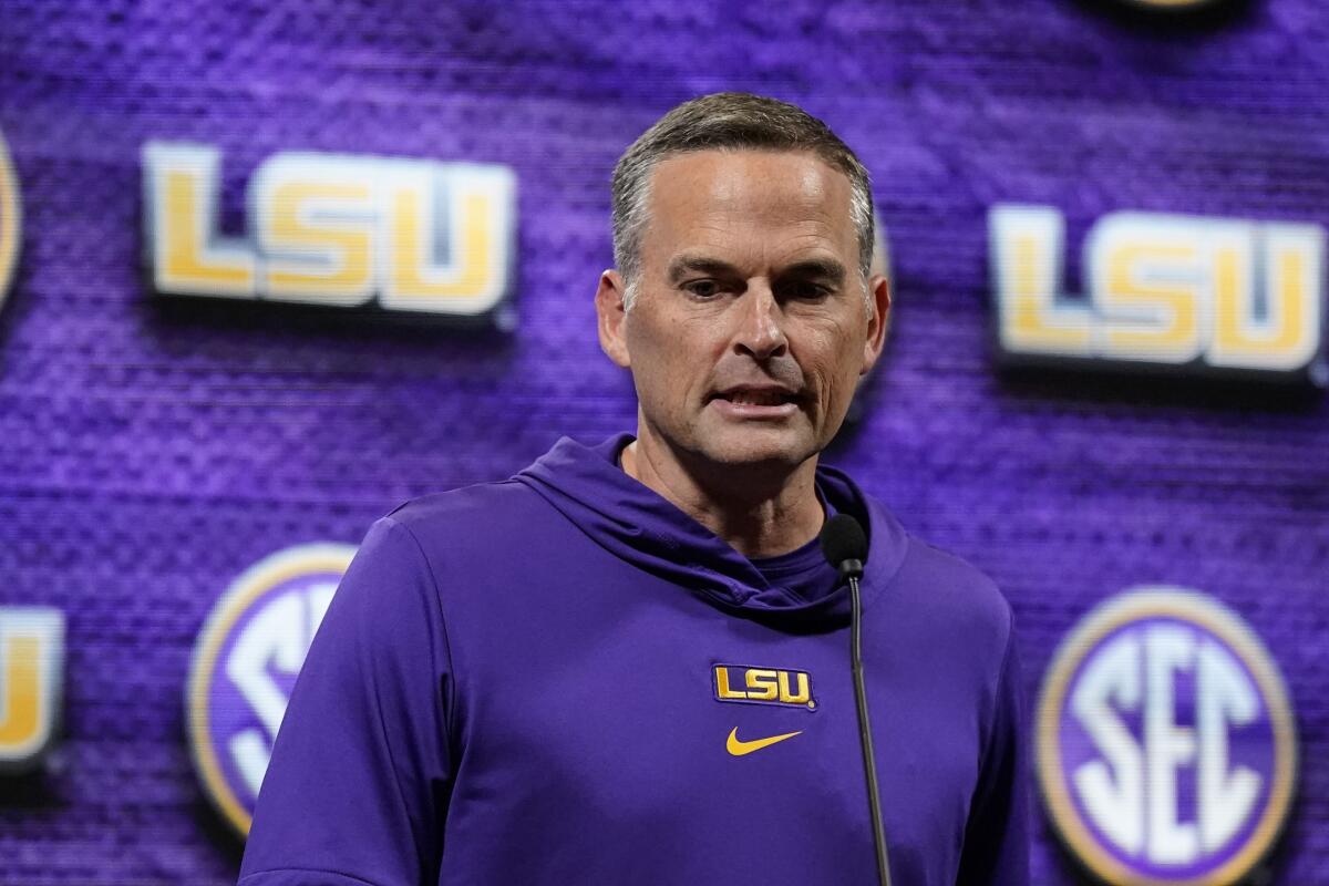 LSU Men’s Basketball Signs 7-Foot Center Noah Boyde for 2024-25 Season