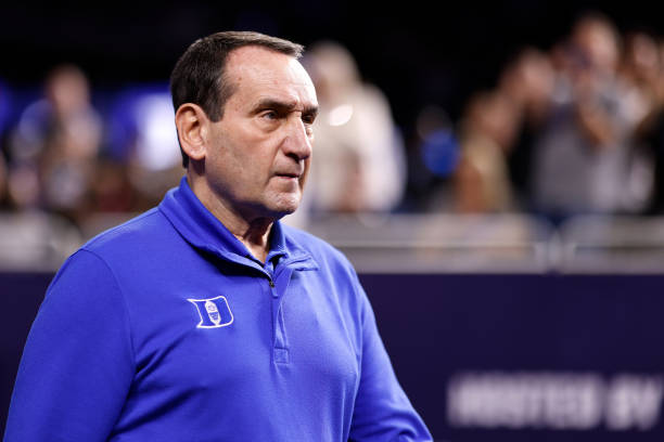 Coach K is said to be significantly involved in the Lakers’ coaching search.