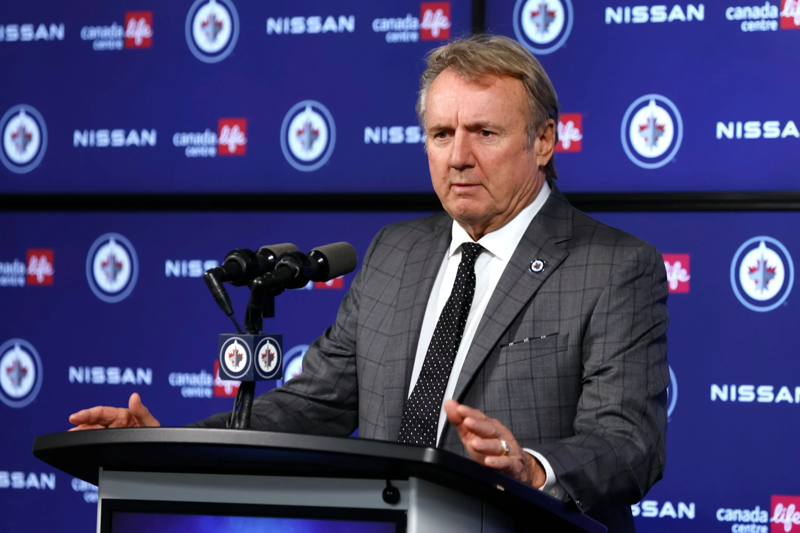 Winnipeg Jets Head Coach Rick Bowness Announces Retirement