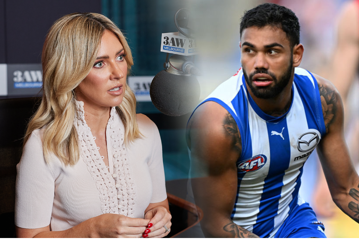 Jacqui Felgate strongly criticizes Tarryn Thomas, calling him “not a good person,” following reports of his possible return to Essendon.