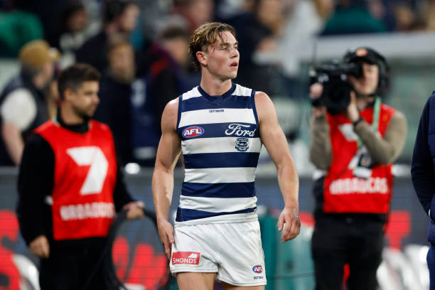 Geelong Midfielder Tanner Bruhn Out of Clash Against Port Adelaide