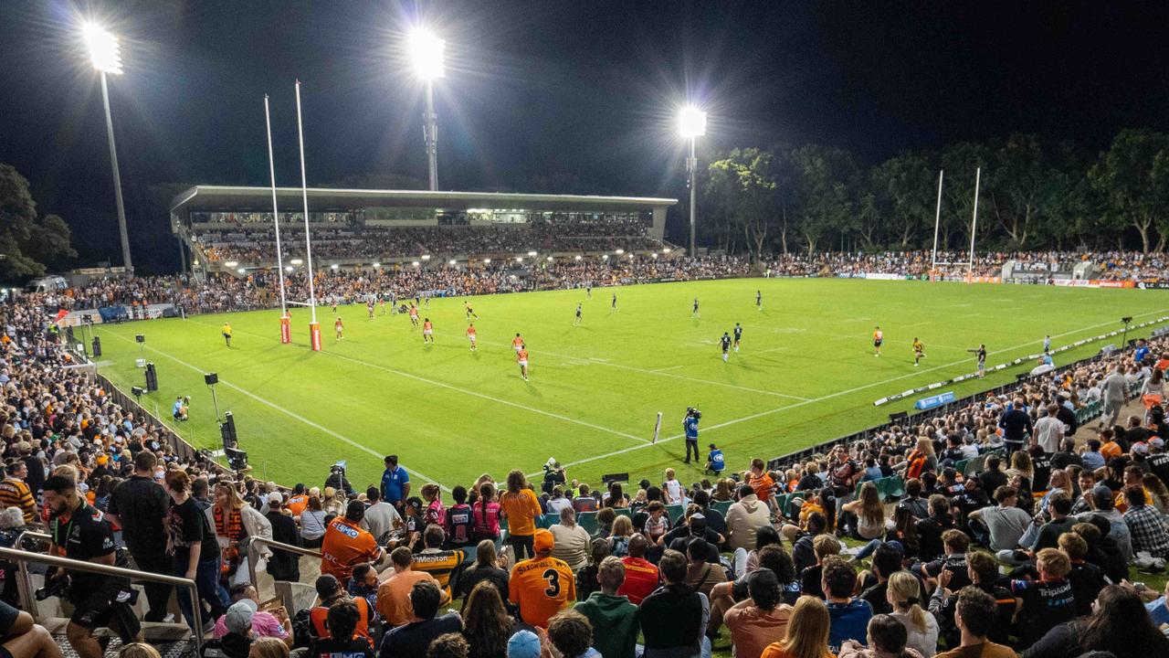 Breaking News: “Tigers hesitant to commit to Leichhardt amid uncertainties over NRL funding”