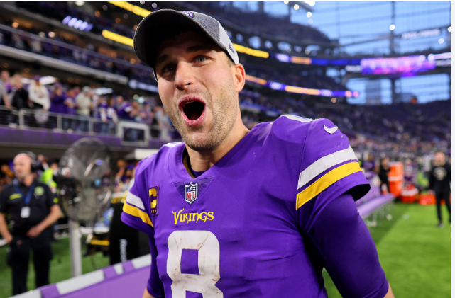 Kirk Cousins addresses potential “beef” with the Falcons