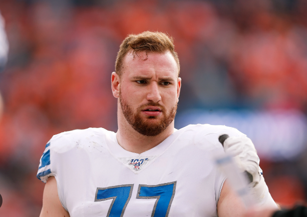 Lions’ Center Frank Ragnow Contemplating Retirement
