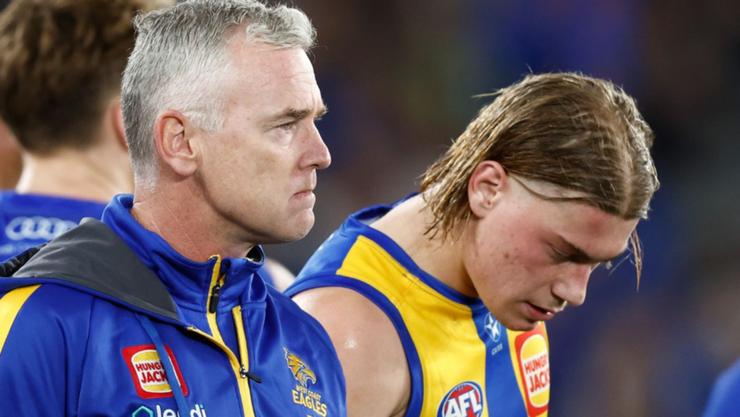 West Coast Eagles Coach Decries “Lethargic” Performance Amid Traveling Troubles