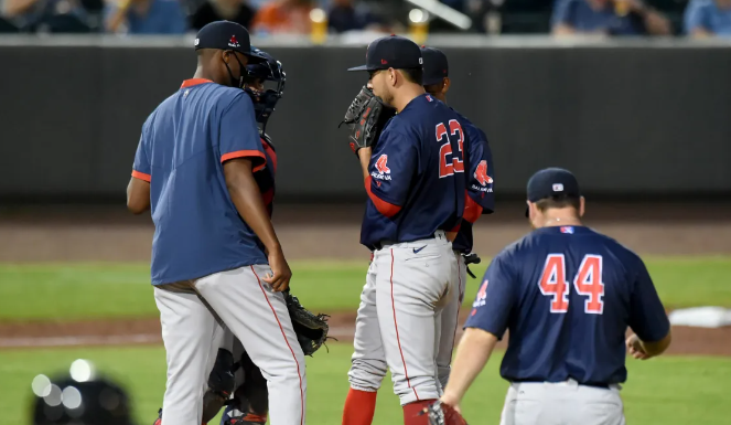 BREAKING NEWS: Top Red Sox prospect done for the year after ‘significant knee injury’