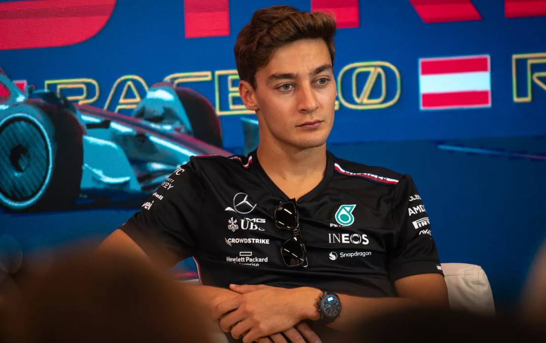 Russell cautions Mercedes to prepare for ‘difficult’ races ahead.