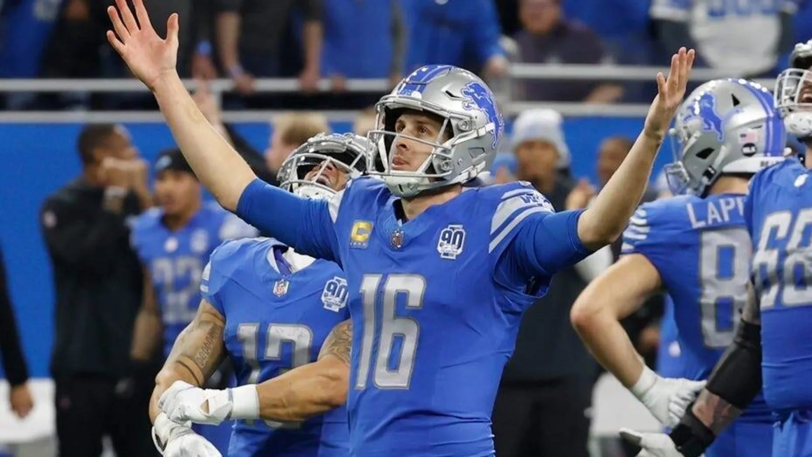 Lions Cement Monumental Offseason by Securing 29-Year-Old Quarterback with Lucrative Four-Year Extension Deal