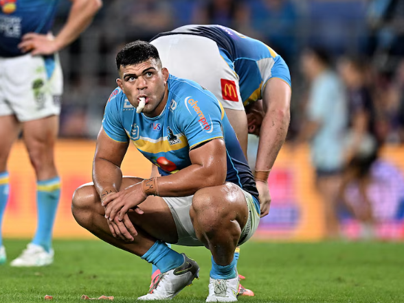 Why David Fifita Changed His Mind About Sydney Roosters Contract: Back-rower Re-signs with Gold Coast Titans