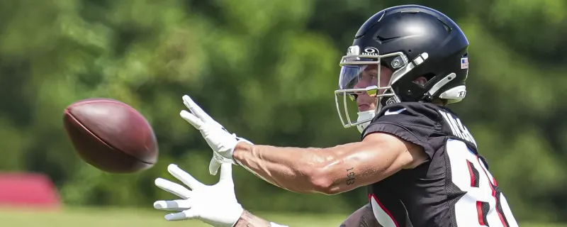 Falcons Rookie WR ‘Killing It’ in OTAs, Minicamp This Offseason