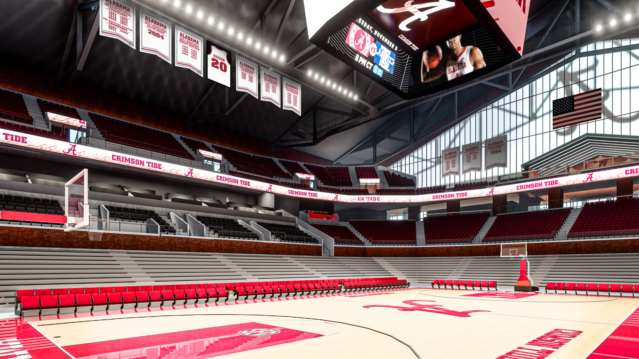 UA Board of Trustees Approves $58.7 Million Expansion and Renovation of Coleman Coliseum