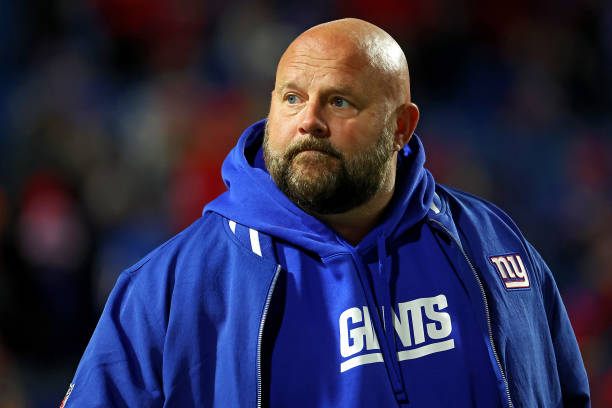 Brian Daboll of the New York Giants