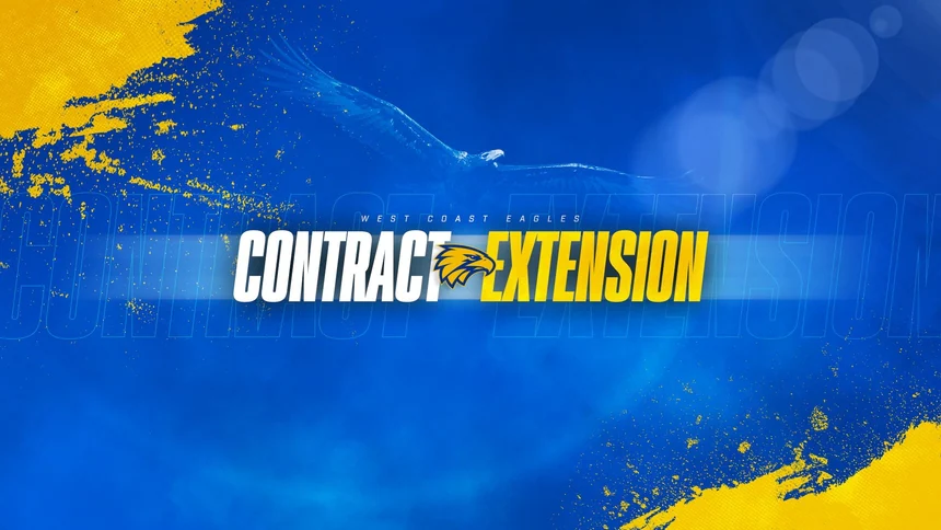 “West Coast Eagles Star Defender Commits to Lifelong Loyalty”