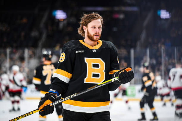 David Pastrnak Expresses Interest in Leon Draisaitl Joining the Bruins