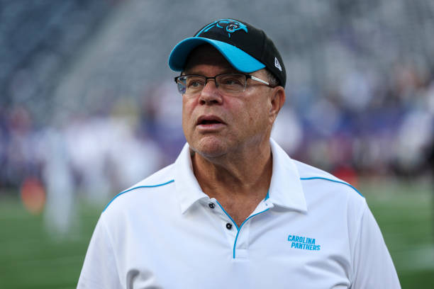 David Tepper of the Carolina Panthers
