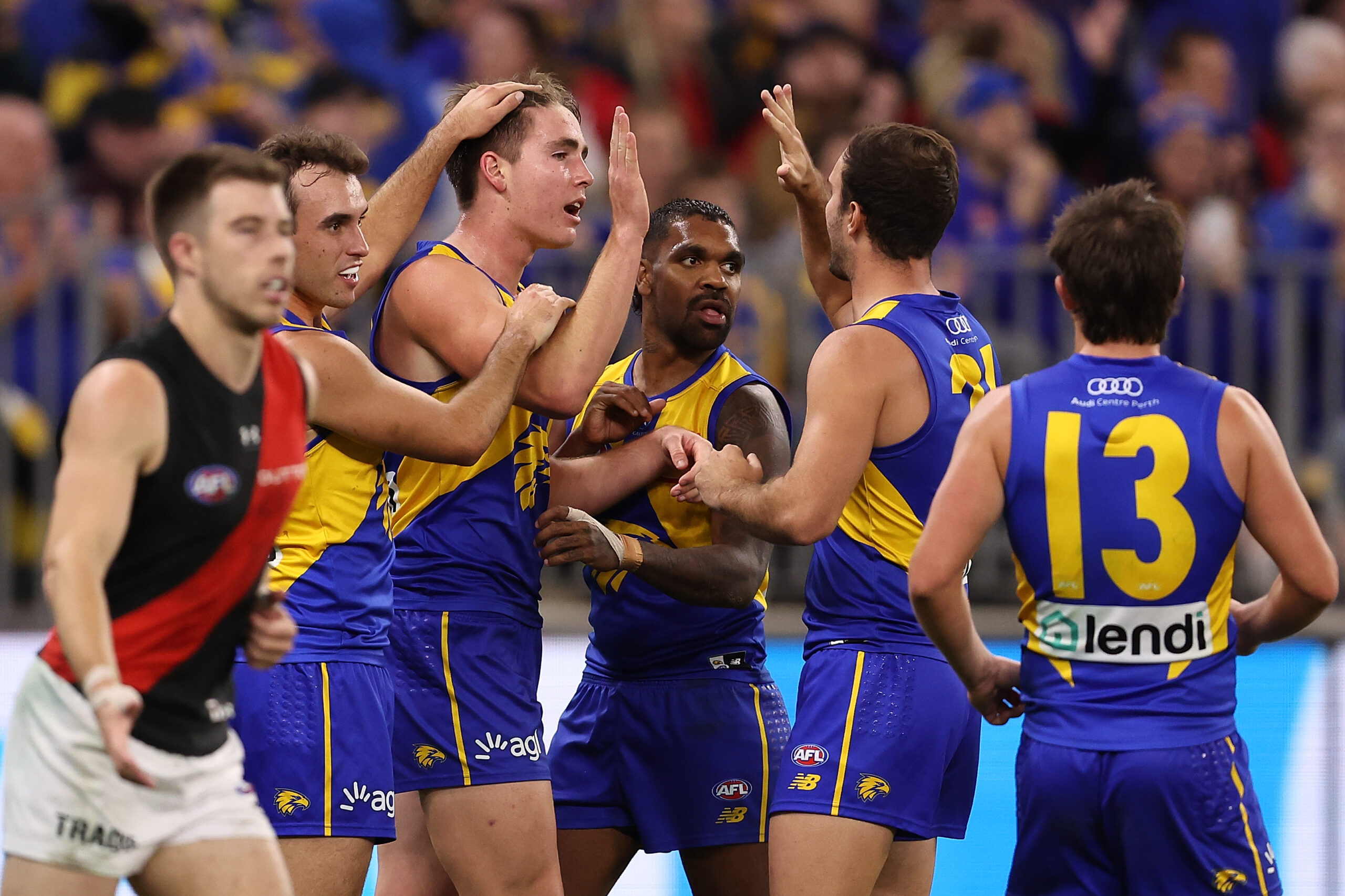 West Coast forward has agreed to a multi-year contract with the Eagles.