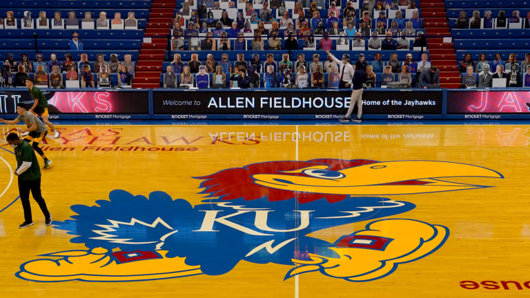 Kansas Jayhawks Interview: 19 years old on Shooting, Desert Island Scenarios, and Transfer Discussions
