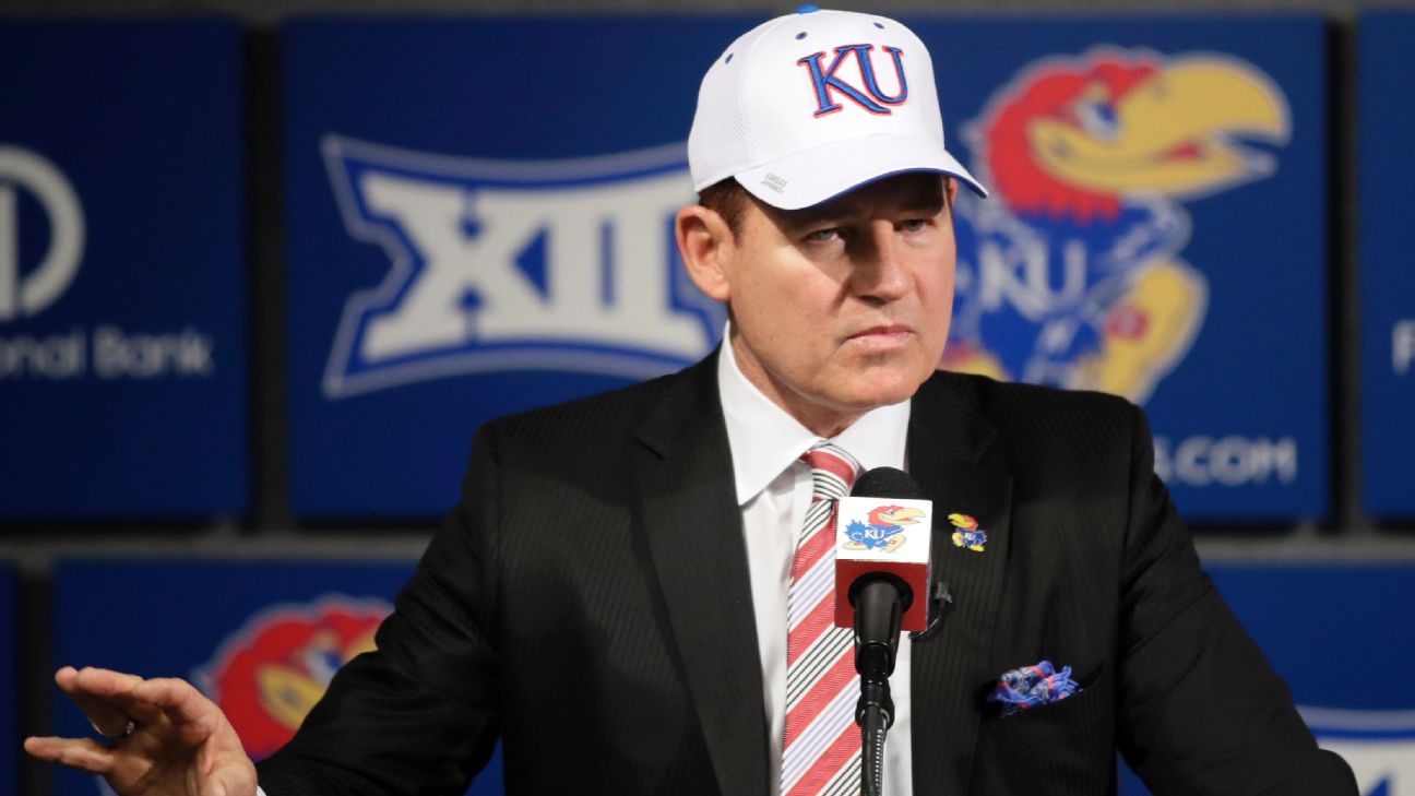 Les Miles Continues to Fuel Controversy with Kansas Football Program